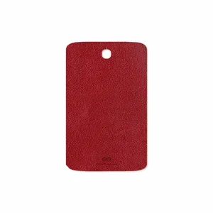 MAHOOT Red-Leather Cover Sticker for Samsung Galaxy Note 8.0 2013 N5100