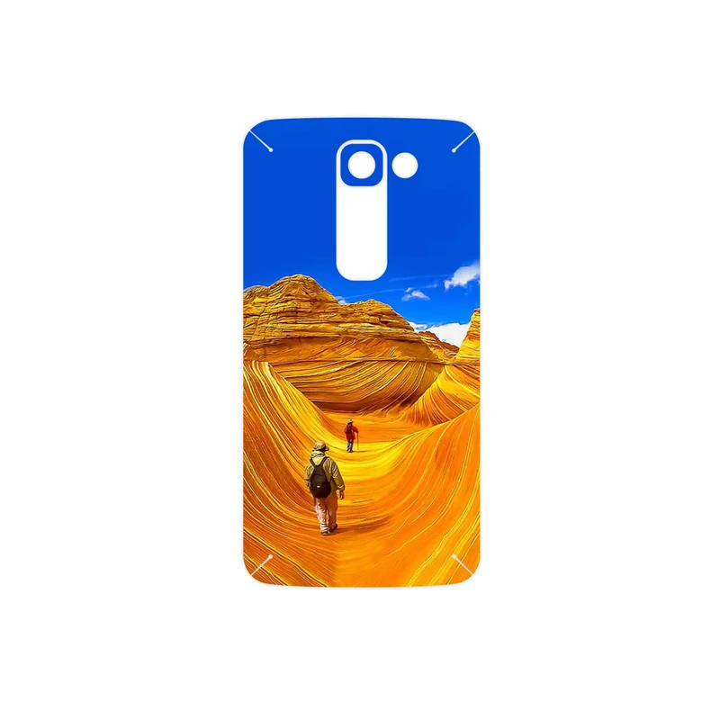 برچسب پوششی ماهوت مدل Amazing Rocks مناسب برای گوشی موبایل ال جی G2 mini