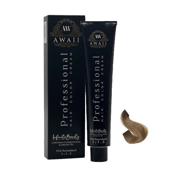 رنگ مو آوایی شماره 7.32 حجم 120 میلی لیتر رنگ بلوند بژ متوسط