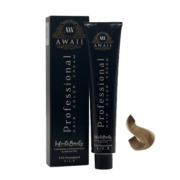 رنگ مو آوایی شماره 7.32 حجم 120 میلی لیتر رنگ بلوند بژ متوسط