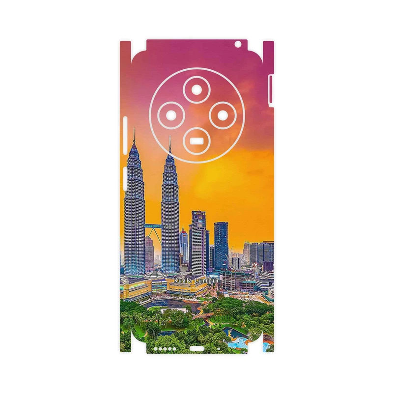 برچسب پوششی ماهوت مدل City of Kuala Lumpur-FullSkin مناسب برای گوشی موبایل شیائومی Poco C75