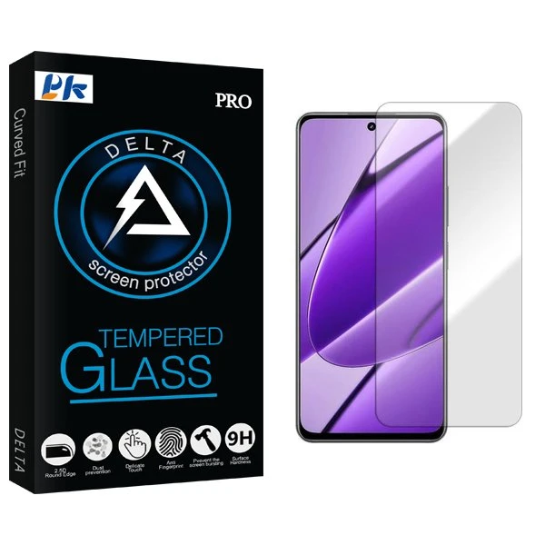 محافظ صفحه نمایش پی کی مدل Delta مناسب برای گوشی موبایل ریلمی C55
