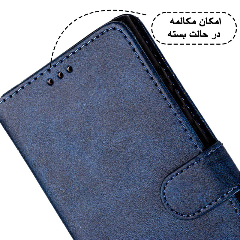 کیف کلاسوری قاب شهر مدل CLUX مناسب برای گوشی موبایل سامسونگ Galaxy A17 به همراه بندآویز