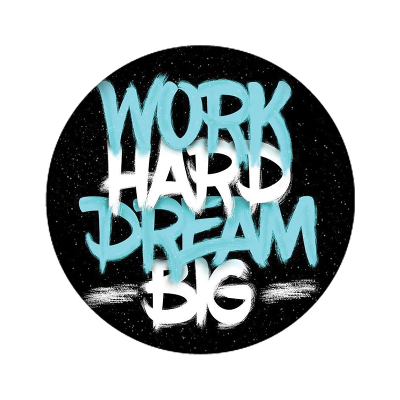 استیکر تزئینی موبایل مدل متن کد 3612