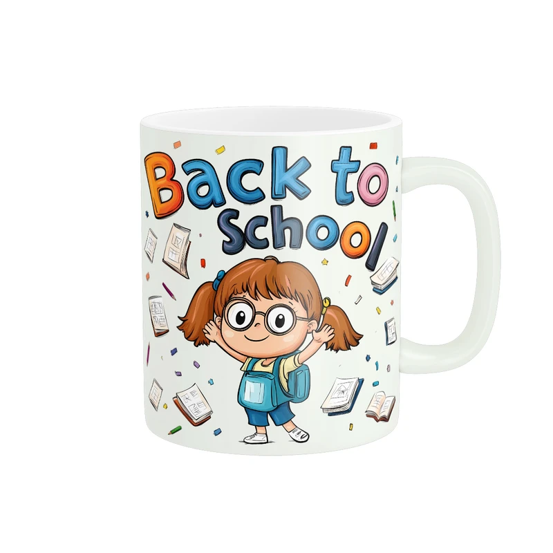 ماگ پادآفرین مدل دانش آموز طرح بازگشت به مدرسه کد PM155