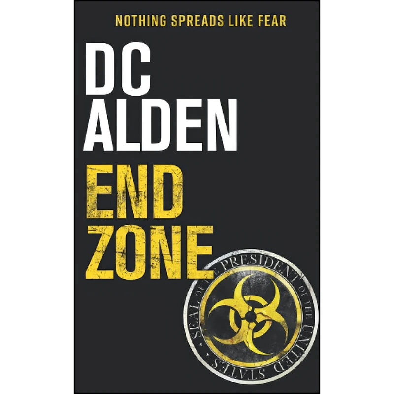 کتاب END ZONE اثر DC Alden انتشارات تازه ها