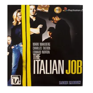 بازی the italian job مخصوص ps2