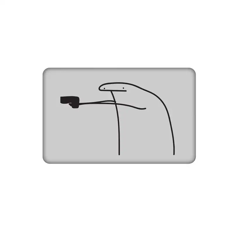 استیکر کارت مدل میقولی کد 2434