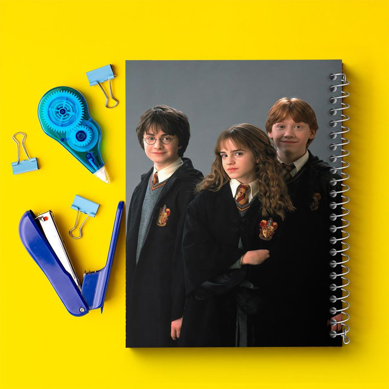 دفتر مشق 100 برگ خندالو طرح هری پاتر Harry Potter کد 19363