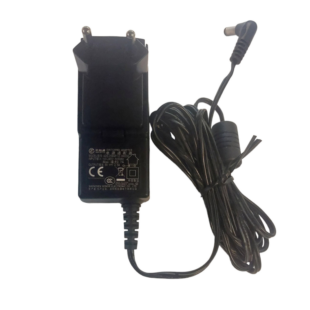 آداپتور 9 ولت 2.5 آمپر مدل S58