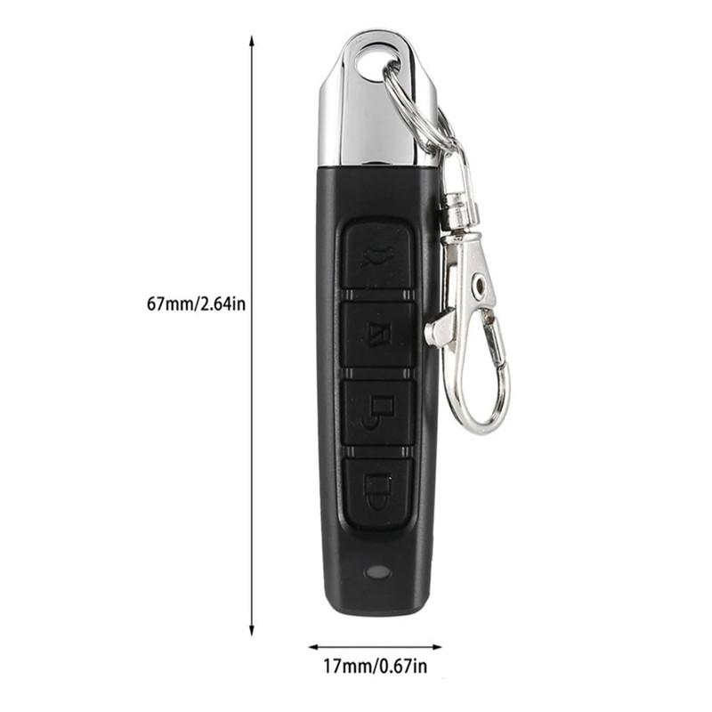 ریموت در پارکینگ مدل pencil کد Dezh-315 مجموعه 3 عددی