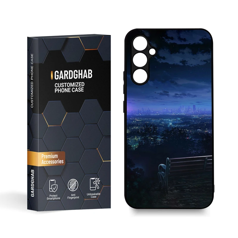 کاور گارد قاب مدل پسرانه مناسب برای گوشی موبایل سامسونگ Galaxy A34