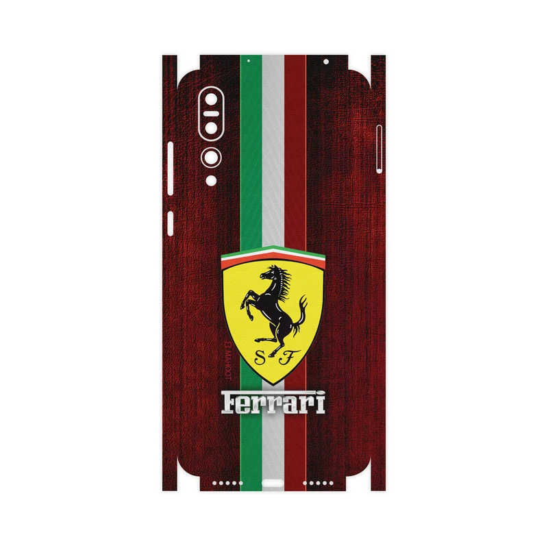 برچسب پوششی ماهوت مدل Ferrari-FullSkin مناسب برای گوشی موبایل هوآویP20 Pro
