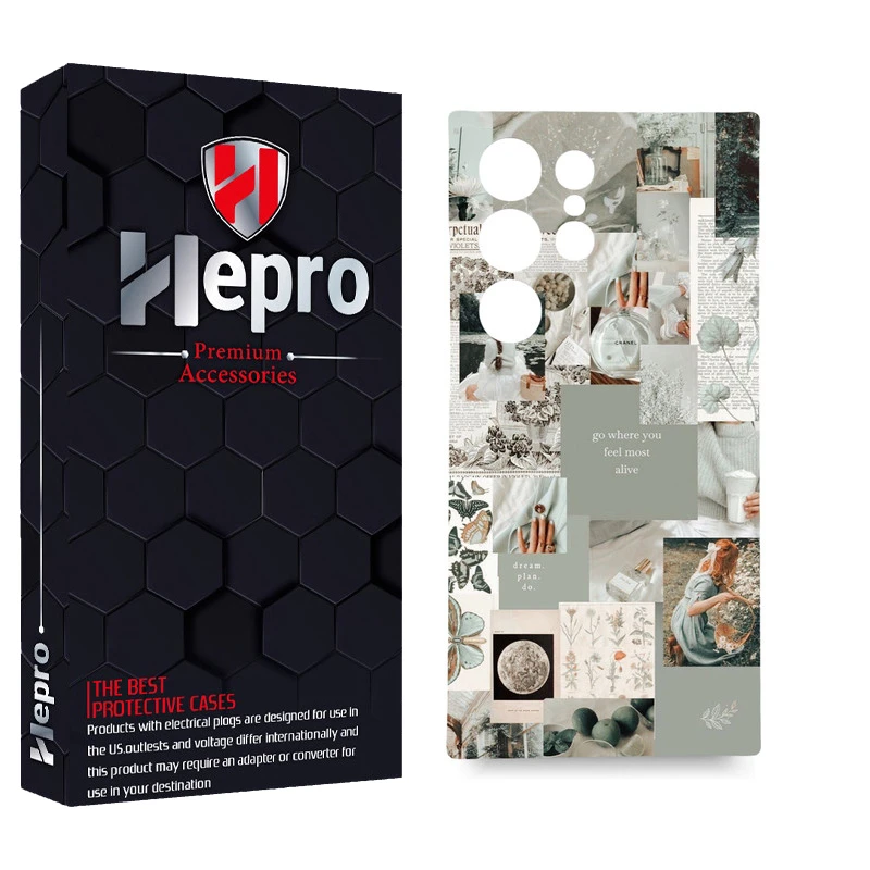 کاور هپرو مدل MC مناسب برای گوشی موبایل سامسونگ GALAXY S24 ULTRA