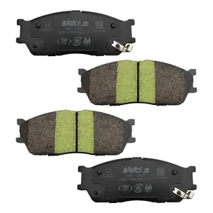 لنت ترمز جلو خودرو الیجیبل مدل KA05 دو جفت مناسب برای تیبا