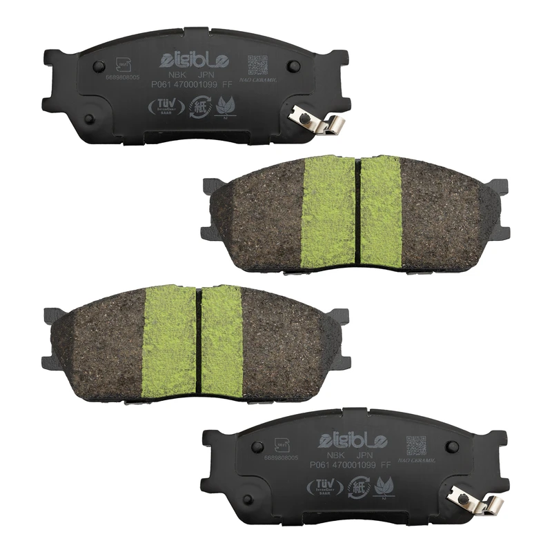 لنت ترمز جلو خودرو الیجیبل مدل KA05 دو جفت مناسب برای ساینا