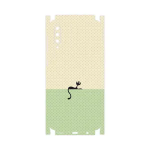 MAHOOT Minimal Internet Cat Icon-FullSkin Cover Sticker for Samsung Galaxy A30s