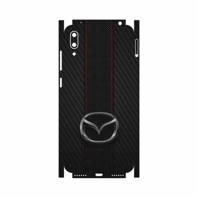 برچسب پوششی ماهوت مدل Mazda Motor-FullSkin مناسب برای گوشی موبایل هوآوی Y7 Pro 2019
