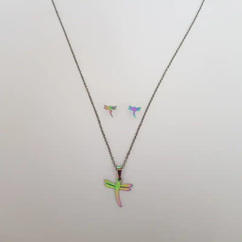 نیم ست زنانه مدل شاپرک