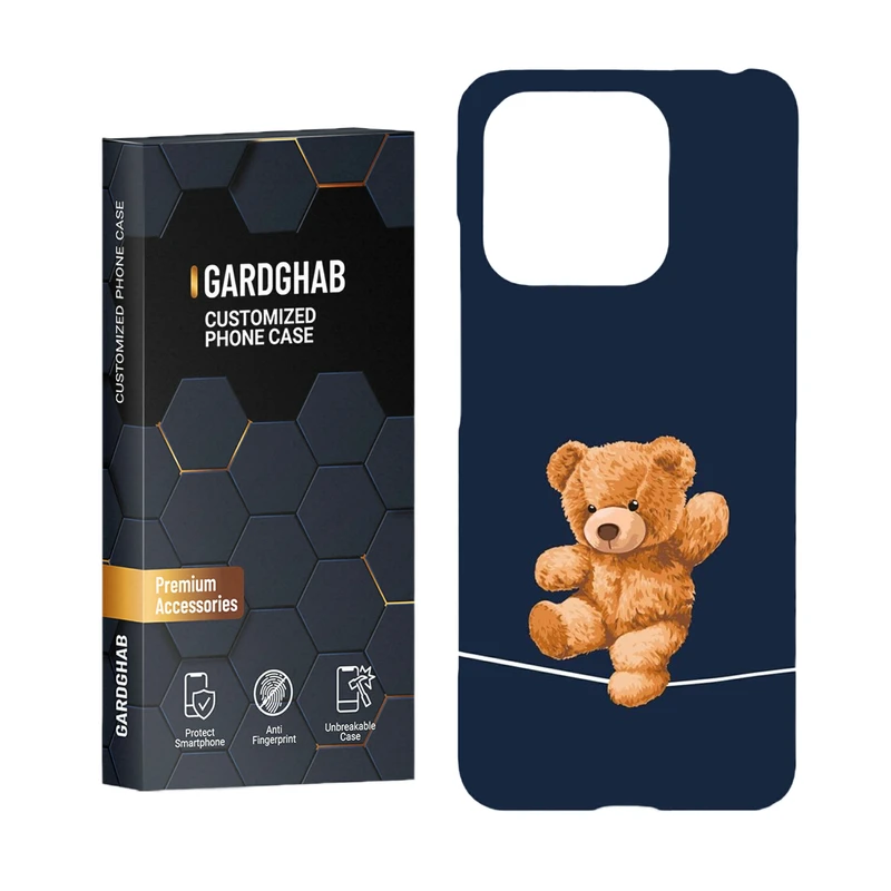 کاور گارد قاب مدل تدی مناسب برای گوشی موبایل شیائومی Redmi 12C