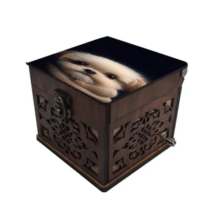 جعبه موزیکال مدل  سگ کد S248