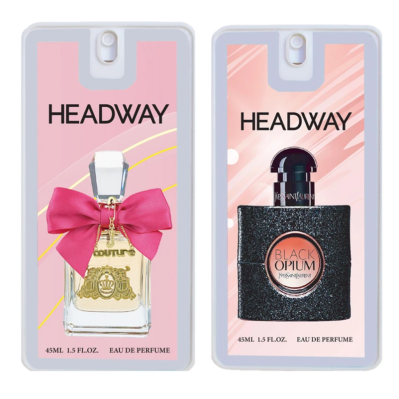 عطر جیبی زنانه هدوی مدل بلک اوپیوم و ویوا لا جویسی حجم 45 میلی لیتر بسته 2 عددی