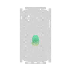 MAHOOT Minimal Fingerprint-FullSkin Cover Sticker for Google Nexus 5