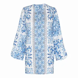 مانتو کتی زنانه مدل دریا 0013