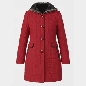 کاپشن بلند زنانه مدل 2204