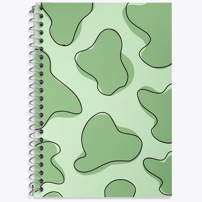 دفتر لغت 50 برگ خندالو طرح مینیمال کد N2754