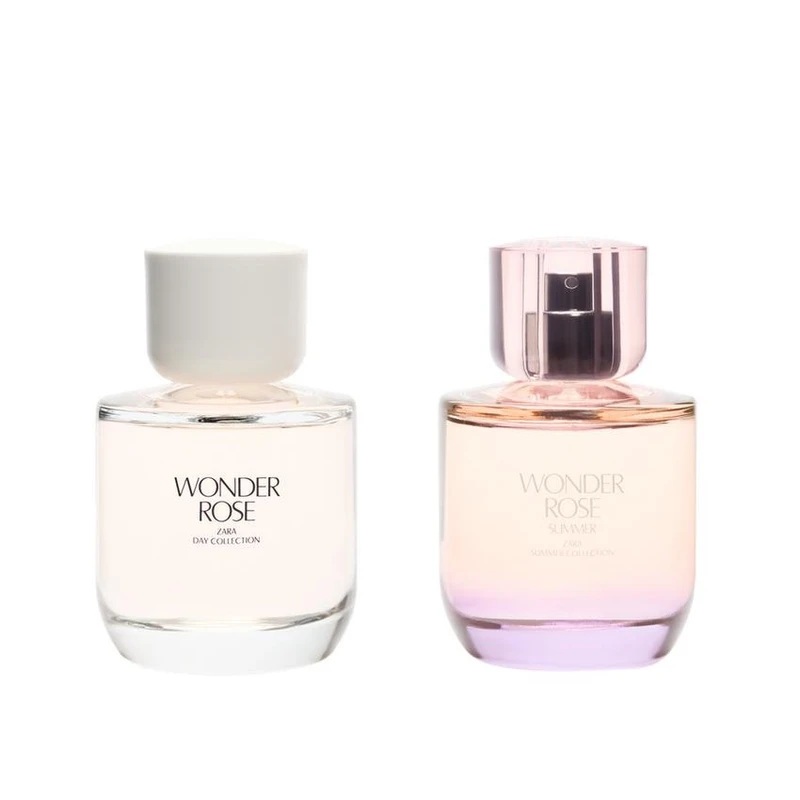 ست ادوتویلت زنانه زارا مدل Wonder Rose & Wonder Rose Summer با رایحه خنک حجم 180 میلی‌لیتر مجموعه 2 عددی