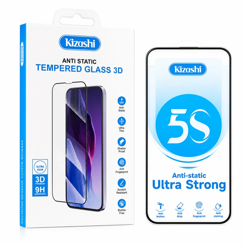 محافظ صفحه نمایش کیزاشی مدل 5SIP-KIZ مناسب برای گوشی موبایل اپل iPhone X/Xs
