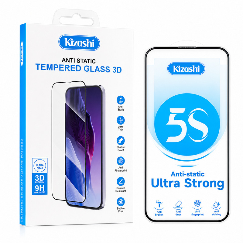 محافظ صفحه نمایش کیزاشی مدل 5SIP-KIZ مناسب برای گوشی موبایل اپل iPhone 17