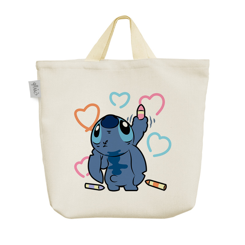 ساک خرید خندالو مدل Stitch کد H1372