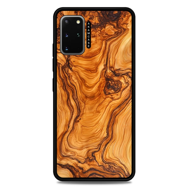 کاور آکام مدل AMC-WSGS20P-WOOD-25 مناسب برای گوشی موبایل سامسونگ Galaxy S20 Plus