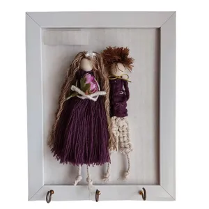 جاکلیدی مدل مکرومه بافی