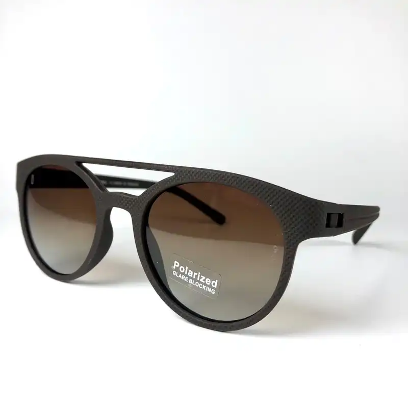 عینک آفتابی مردانه اوگا مدل  گرد پلاریزه 00E95