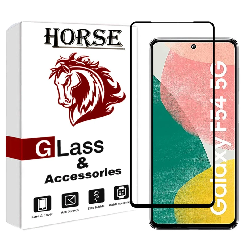 محافظ صفحه نمایش سرامیکی هورس مدل CERAMHORS مناسب برای گوشی موبایل سامسونگ Galaxy F54
