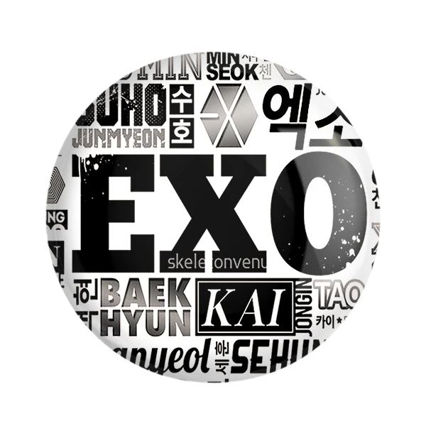 مگنت خندالو طرح گروه موسیقی EXO کد 1030