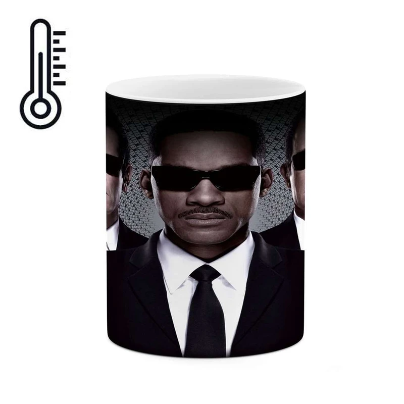 ماگ حرارتی کاکتی مدل Men In Black کد mgh11856