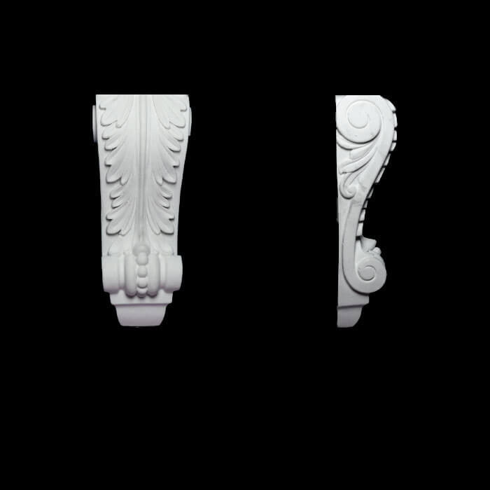 ابزار پیش ساخته مدل گل سرستون پی وی سی کد 10 بسته 2 عددی