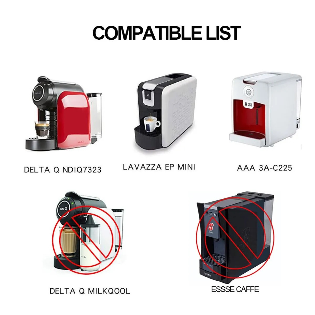 کپسول قهوه قابل شارژ آی کافی لاس مدل  La02