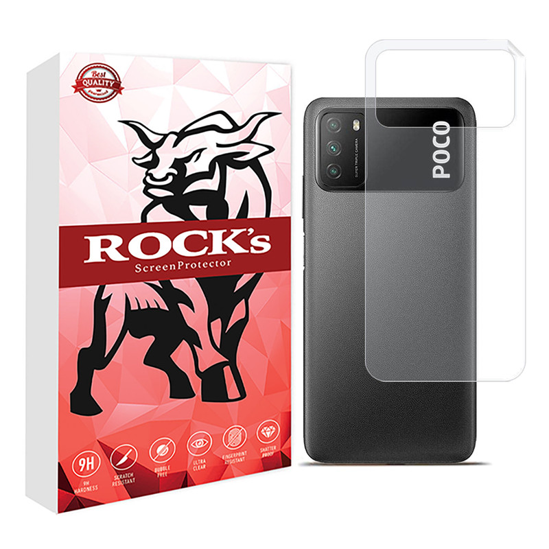  محافظ پشت گوشی نانو راکز مدل NBK مناسب برای گوشی موبایل شیائومی Poco M3 