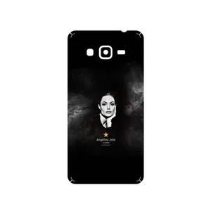 MAHOOT Angelina Jolie Cover Sticker for Samsung Galaxy Grand Prime