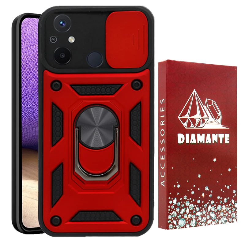 کاور دیامانته مدل Circle Ros مناسب برای گوشی موبایل شیائومی Redmi 12C