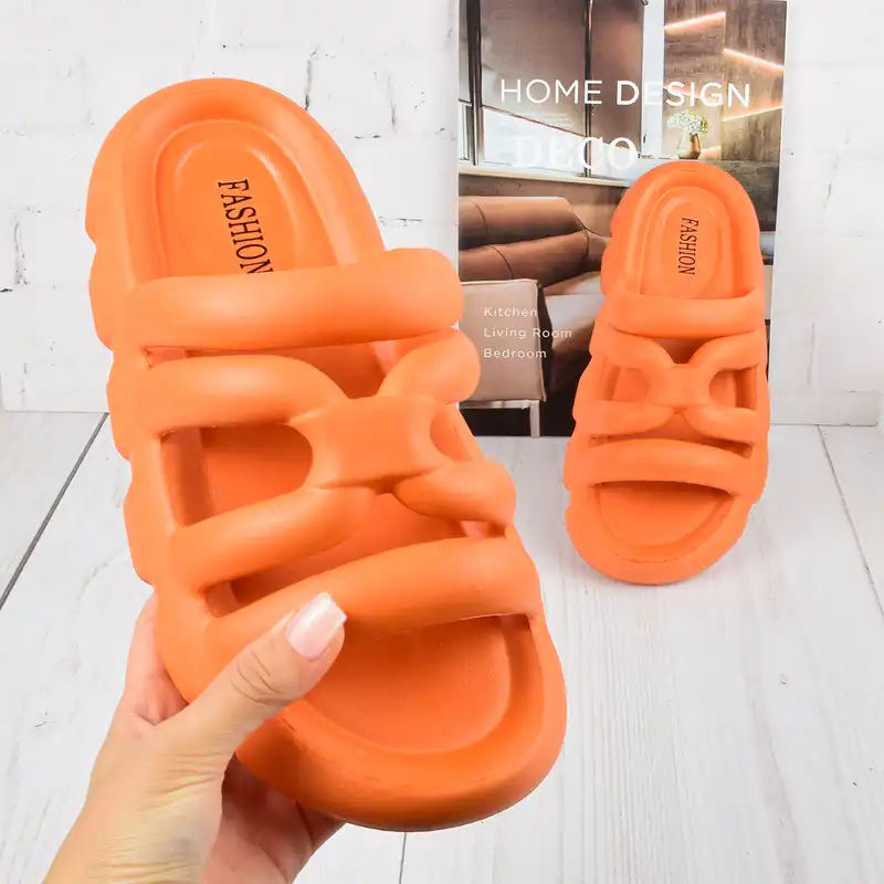 دمپایی زنانه مدل حس نرمی ORG.4038