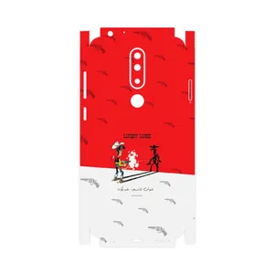 MAHOOT Lucky Luke-FullSkin Cover Sticker for Nokia 5.1 Plus