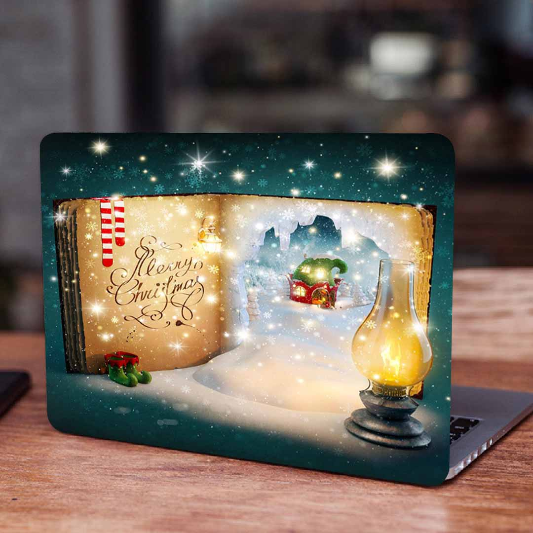 استیکر لپ تاپ طرح نقاشی فانتزی  کد P-1558 مناسب برای لپ تاپ 15 تا 17 اینچ