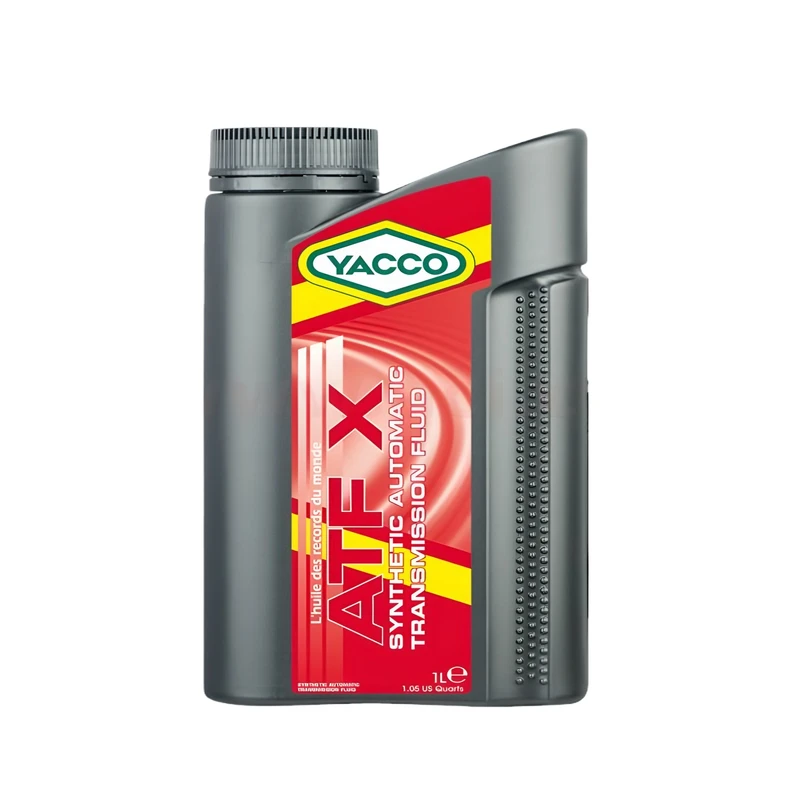 روغن گیربکس اتوماتیک یاکو مدل ATF X حجم یک لیتر