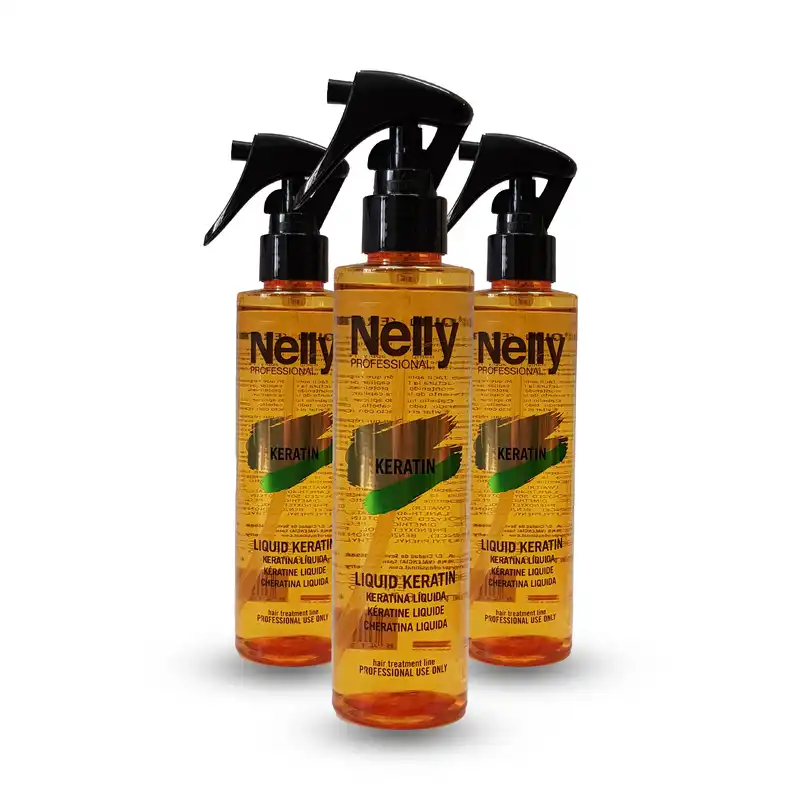 اسپری مو نلی مدل کراتین حجم 200 میلی لیتر